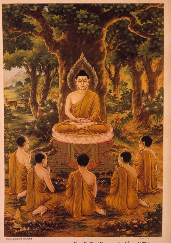 peaceful-gautam-buddha-painting-ideas