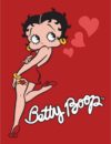 names of cartoon characters with big heads : Betty Poop