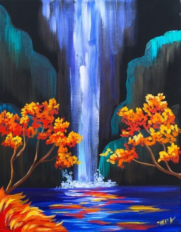 35 Easy Canvas Painting Ideas For Kids To Try