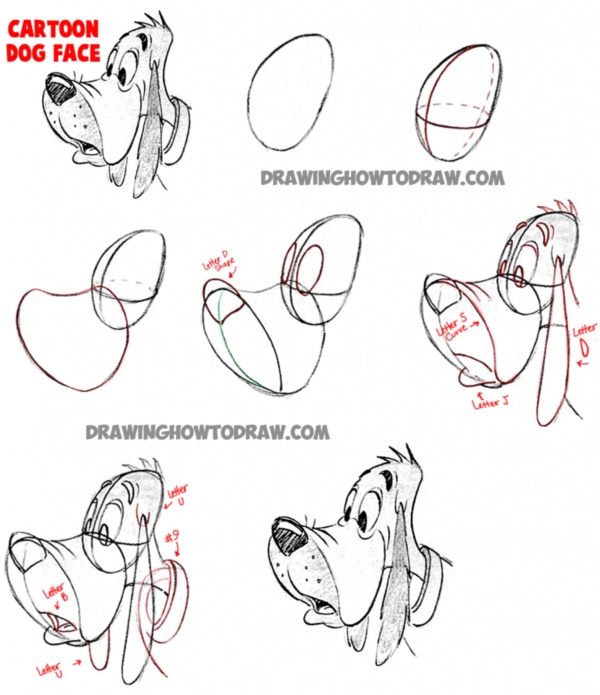 how-to-draw-a-dog-step-by-step-easily