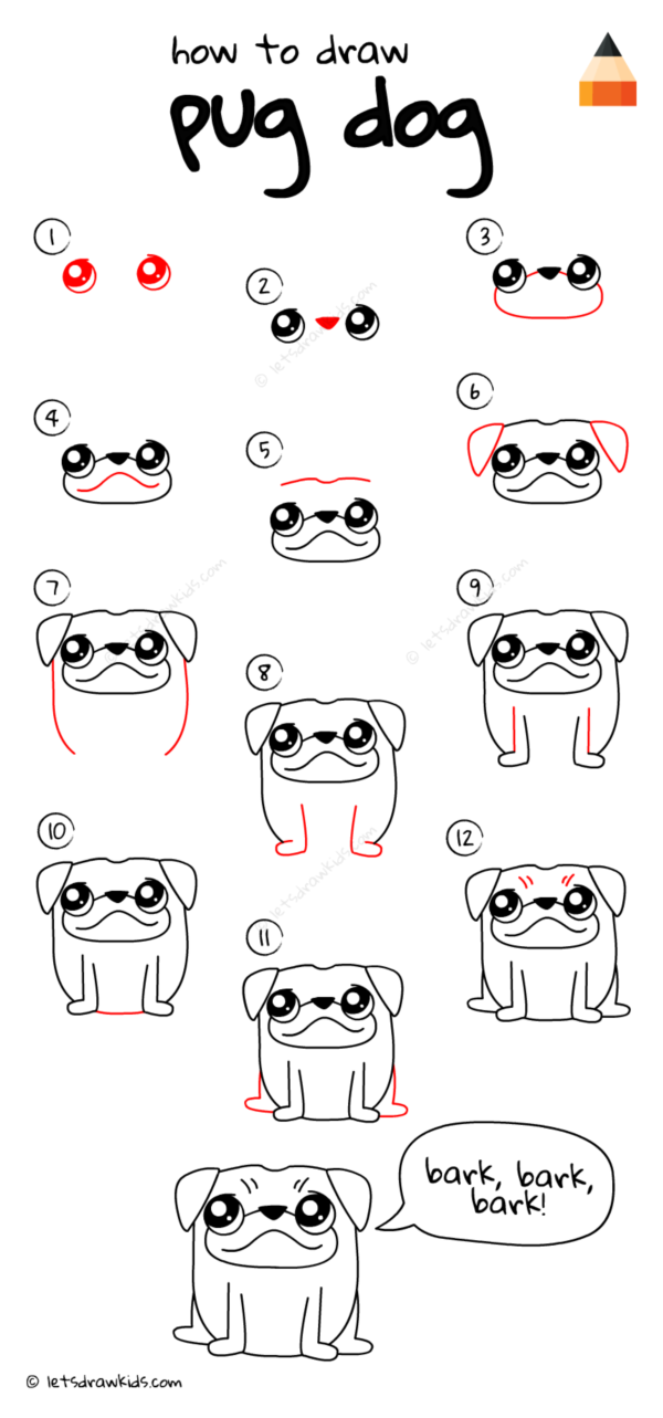  How To Draw A Small Dog Step By Step in the world Learn more here 