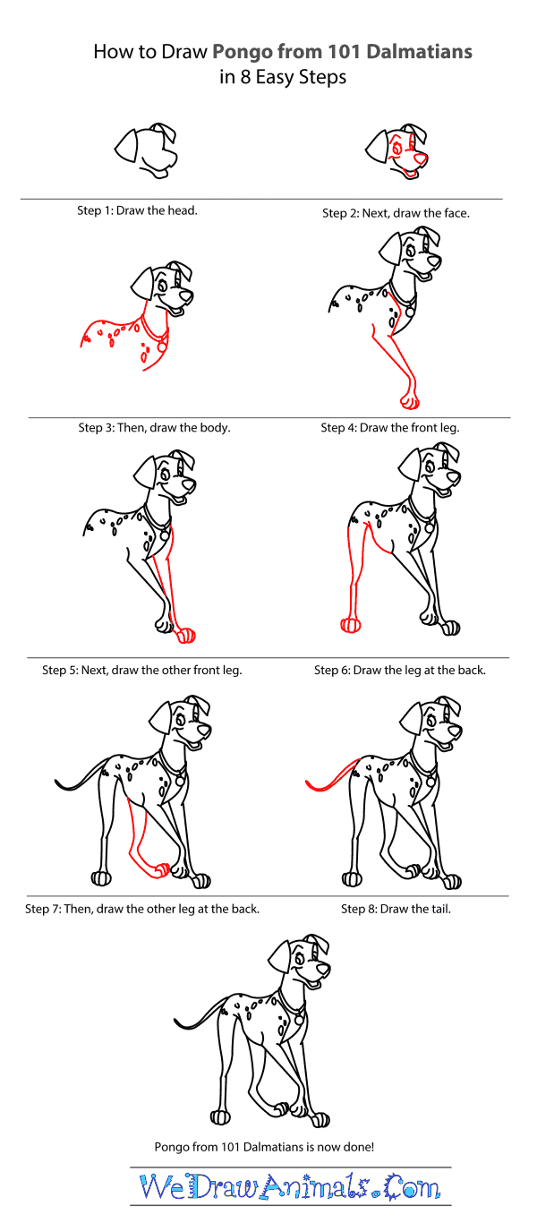 how-to-draw-a-dog-step-by-step-easily