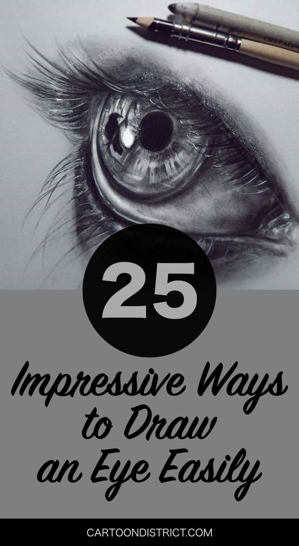 Impressive Ways to Draw an Eye Easily