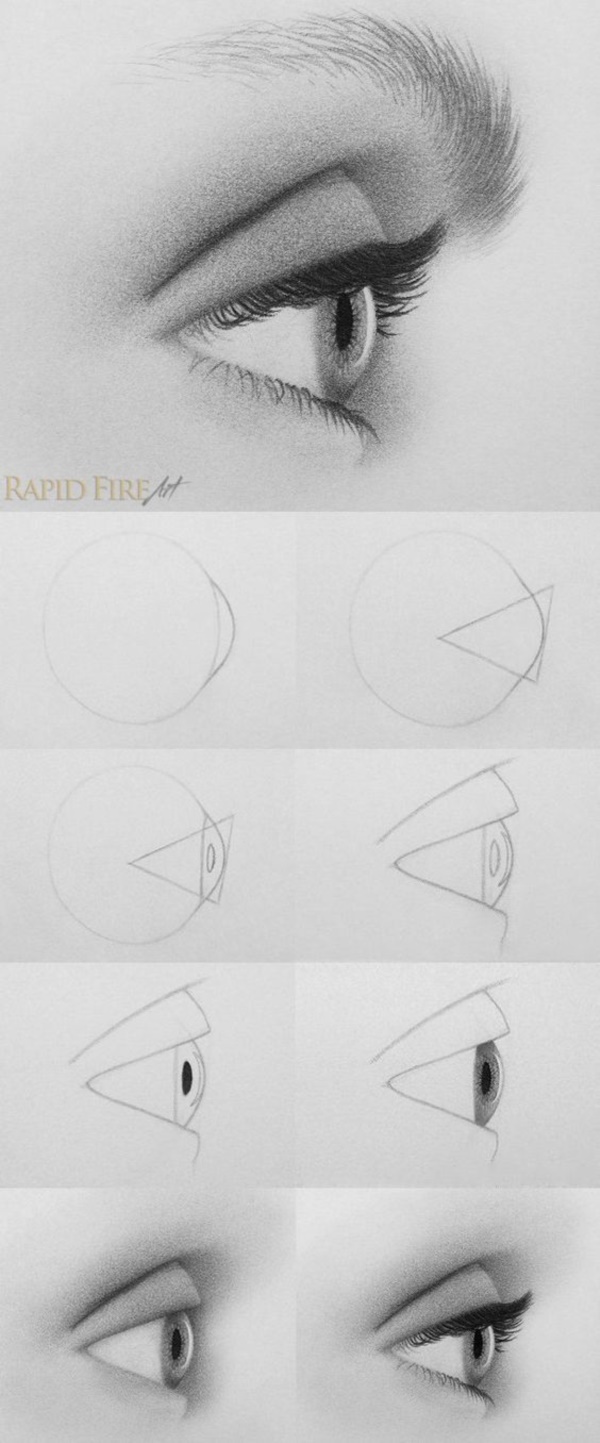 impressive-ways-to-draw-an-eye-easily