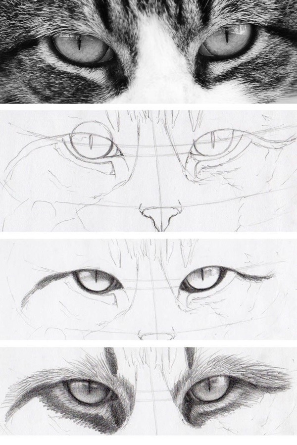 impressive-ways-to-draw-an-eye-easily