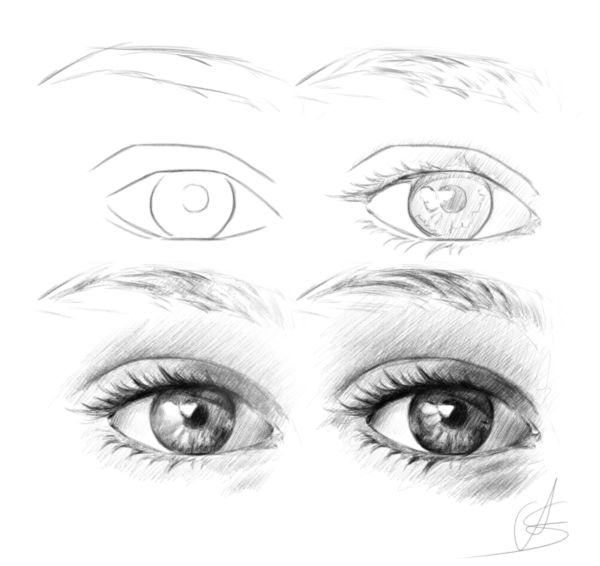 impressive-ways-to-draw-an-eye-easily