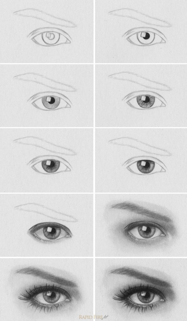 impressive-ways-to-draw-an-eye-easily