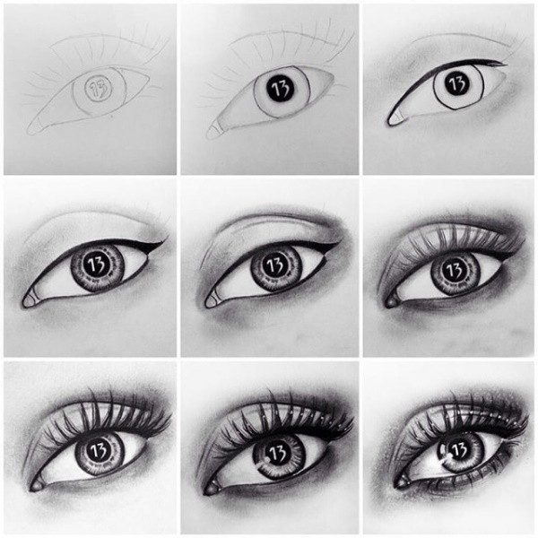 impressive-ways-to-draw-an-eye-easily