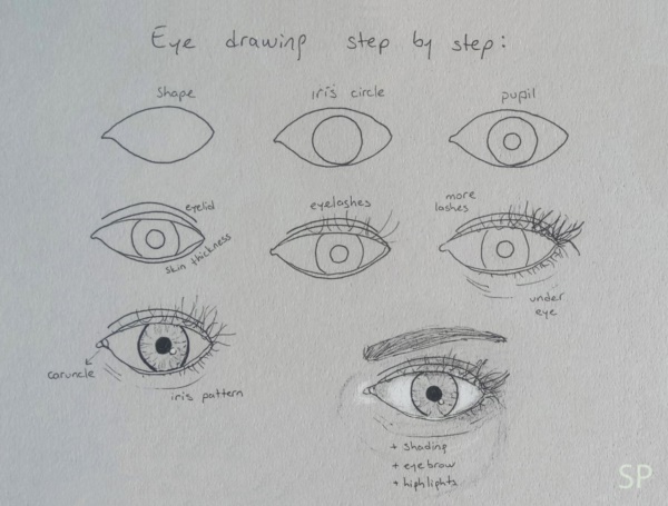 impressive-ways-to-draw-an-eye-easily