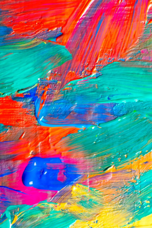 10 Abstract Painting Techniques and Rules to Frame a Masterpiece