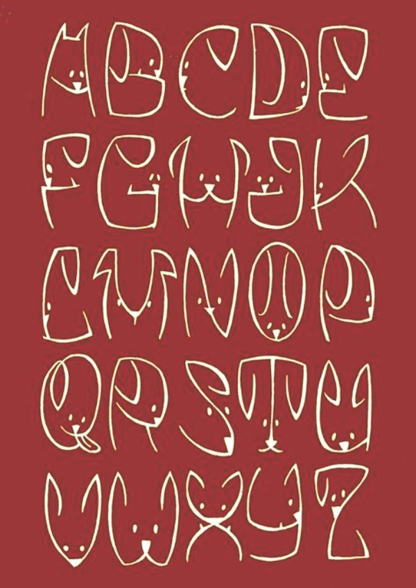 Download Free 40 Calligraphy Alphabets And Writing Styles For Beginners PSD Mockup Template