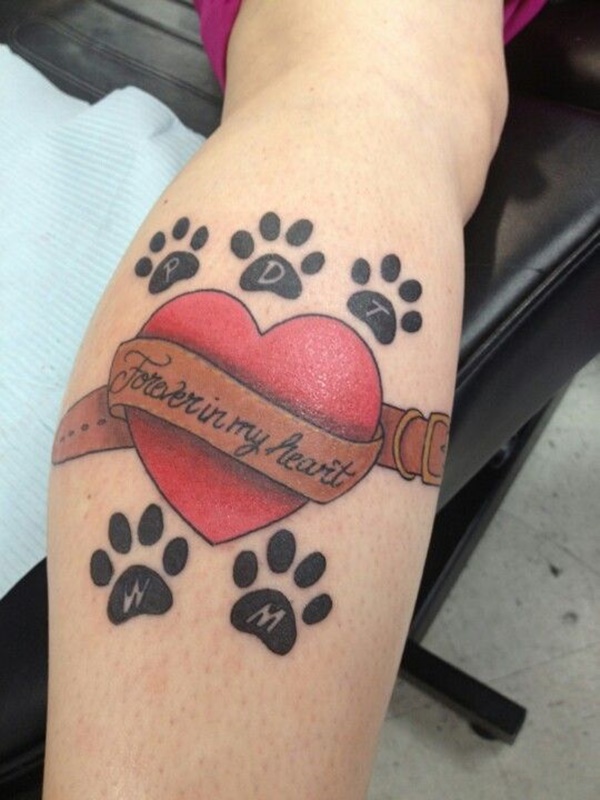 Cute Dog Tattoo Designs