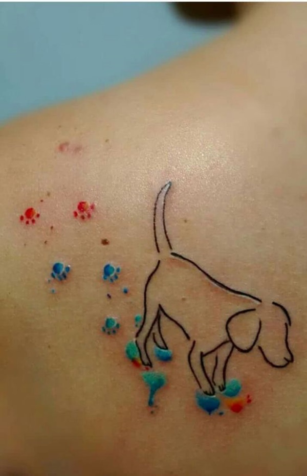 Cute Dog Tattoo Designs