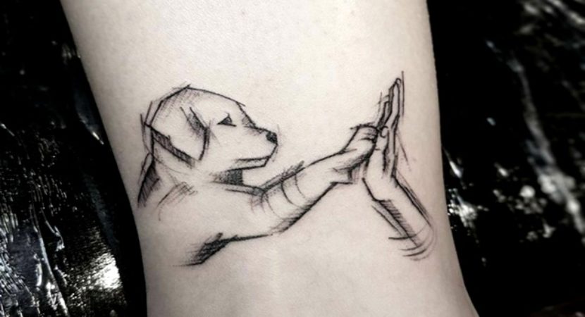 Dog Lover Tattoo Ideas