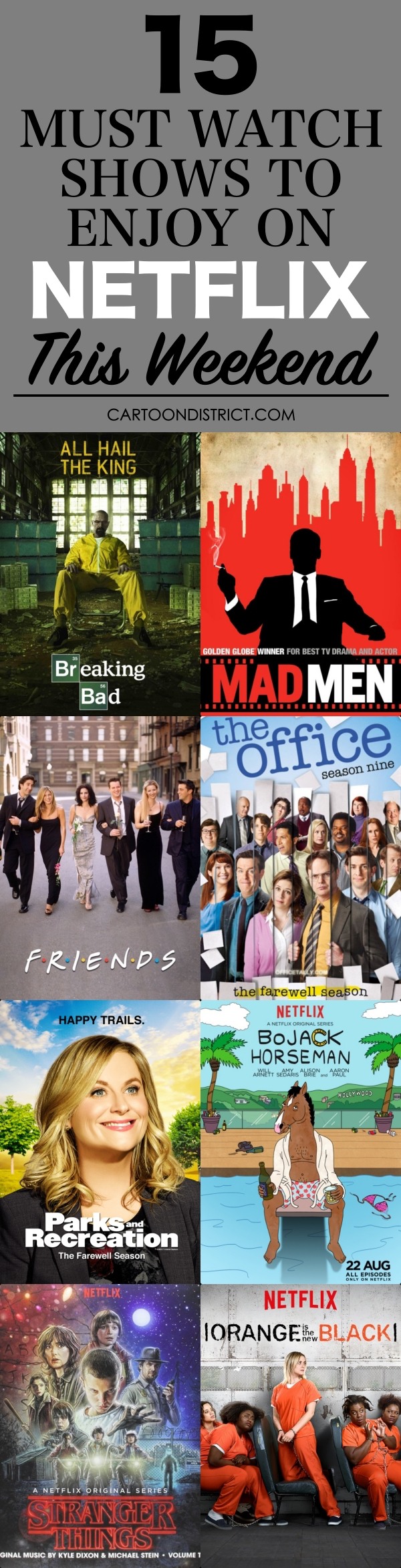Must Watch Shows To Enjoy On Netflix This Weekend