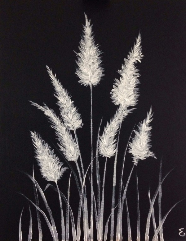 Black And White Painting Ideas On Canvas