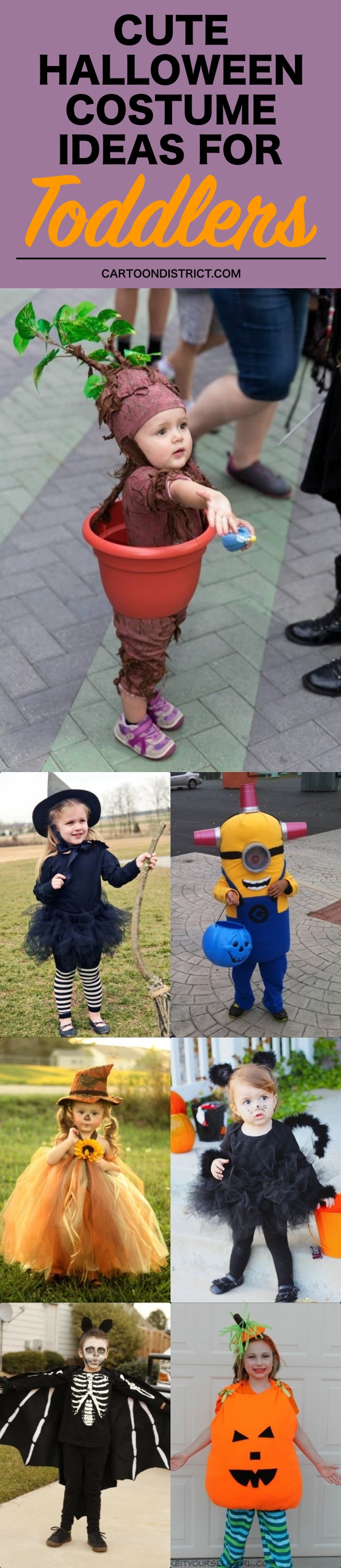 Cute Halloween Costume Ideas for Toddlers