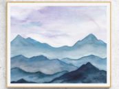 Easy Watercolor Landscape Painting Ideas