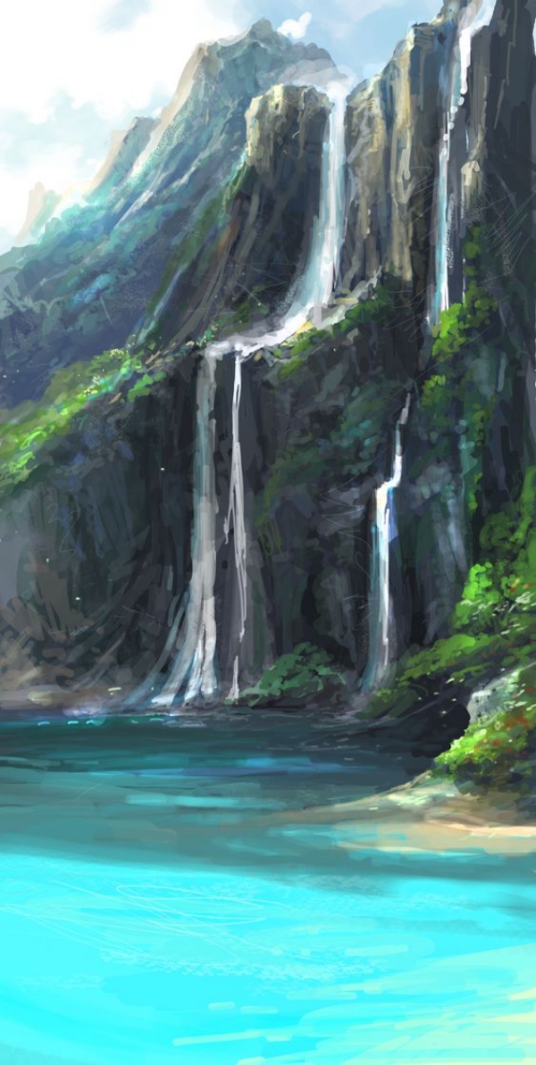 35 Easy Watercolor Landscape Painting Ideas To Try - Cartoon District
