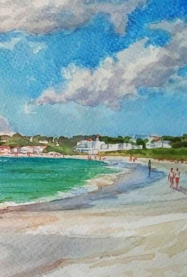 Easy Watercolor Landscape Painting Ideas