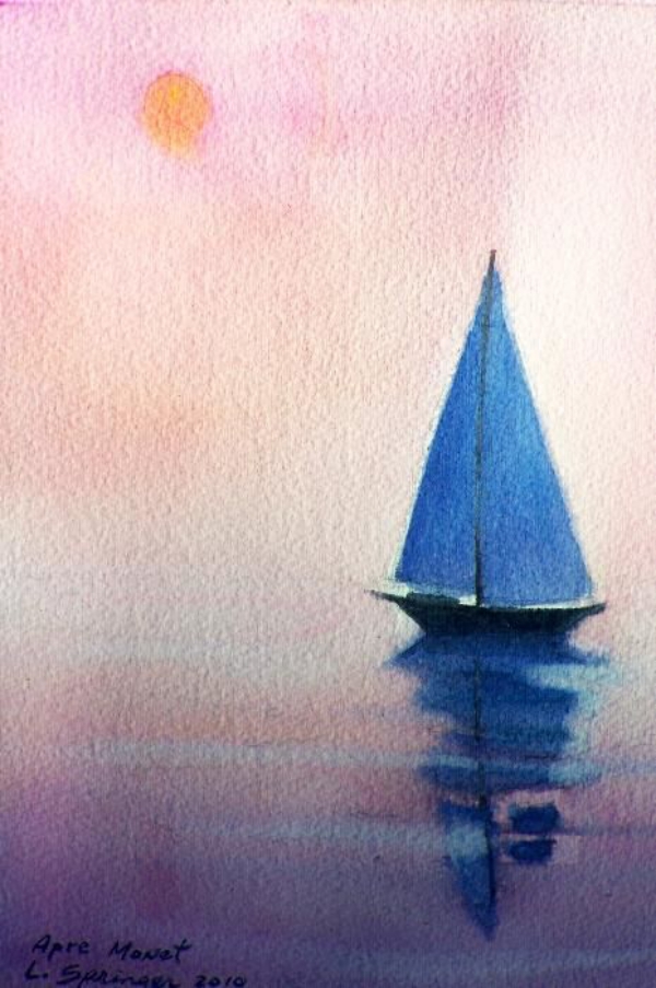 Easy Watercolor Landscape Painting Ideas