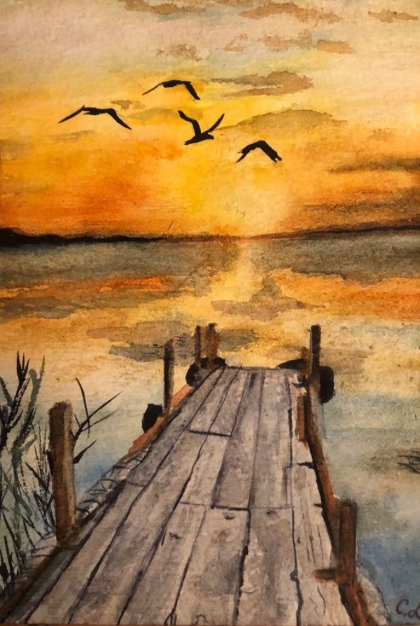 Easy Watercolor Landscape Painting Ideas