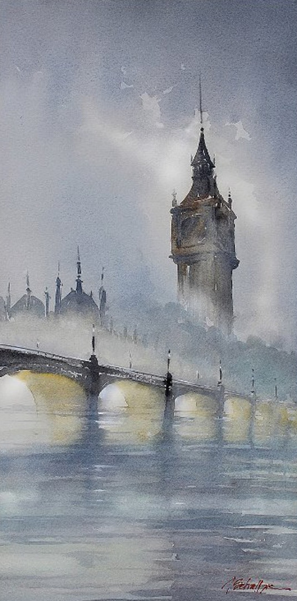 Easy Watercolor Landscape Painting Ideas