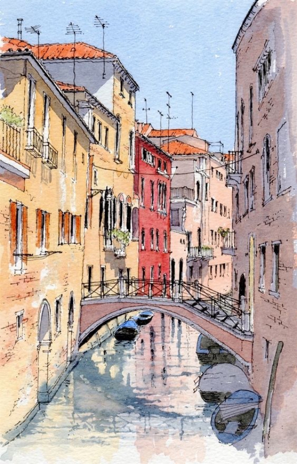 Easy Watercolor Landscape Painting Ideas