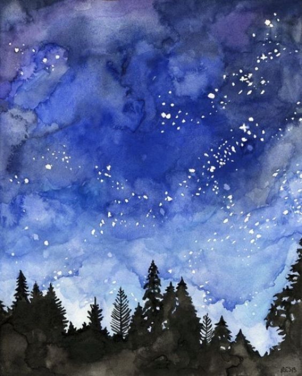 Easy Watercolor Landscape Painting Ideas