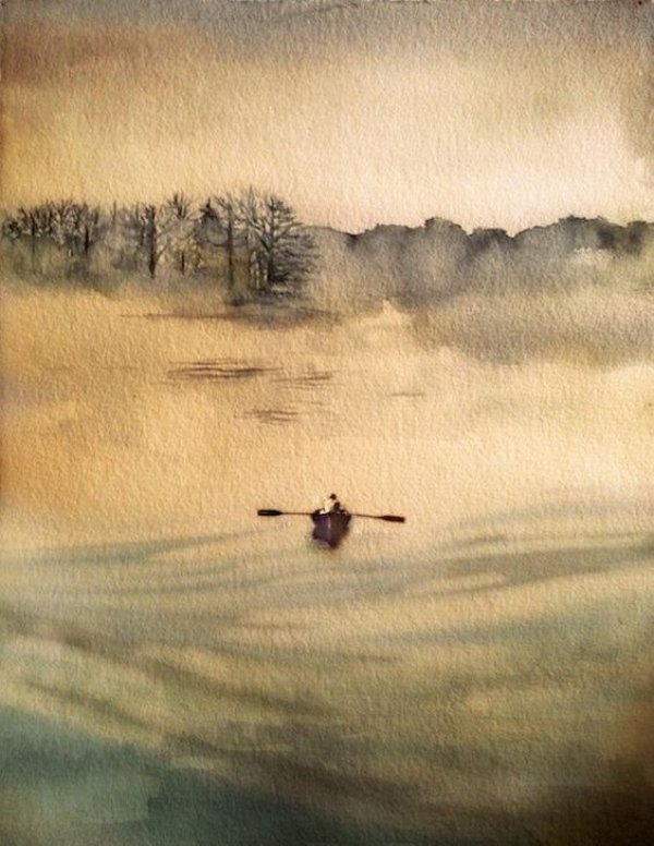 Easy Watercolor Landscape Painting Ideas