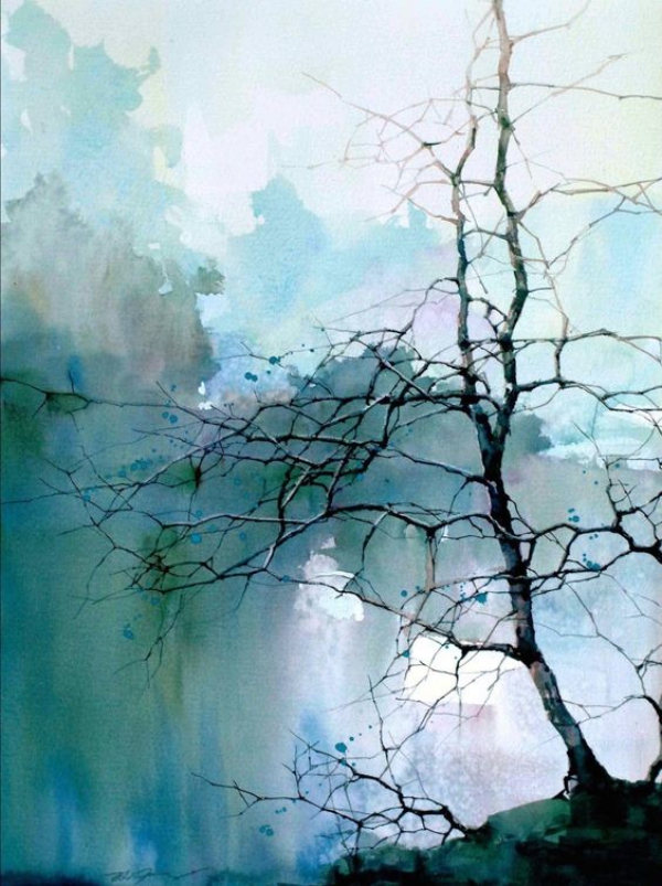 Easy Watercolor Landscape Painting Ideas