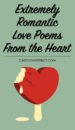 Extremely Romantic Love Poems from the Heart