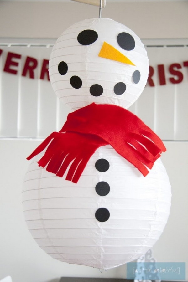 40 Brilliant DIY Snowman Crafts Ideas for Amazing Winter