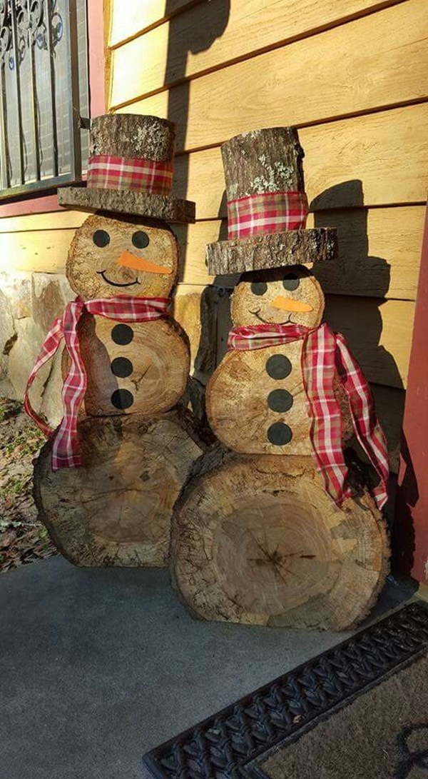 40 Brilliant DIY Snowman Crafts Ideas for Amazing Winter