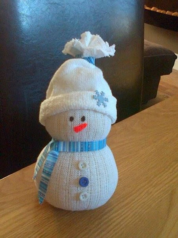 40 Brilliant DIY Snowman Crafts Ideas for Amazing Winter