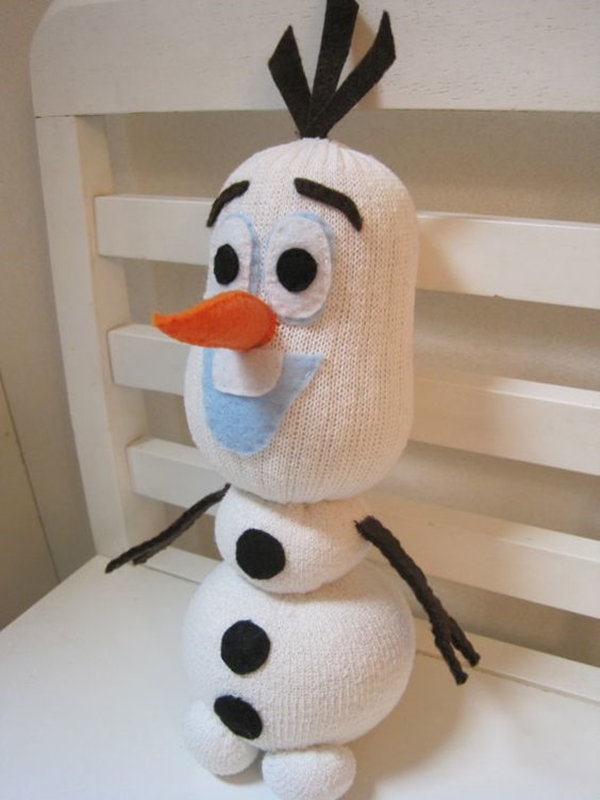 40 Brilliant DIY Snowman Crafts Ideas for Amazing Winter