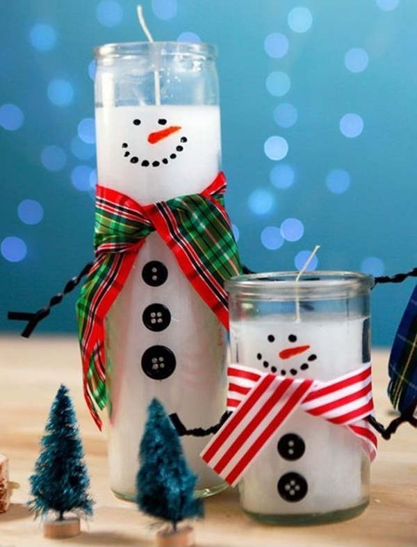 40 Brilliant DIY Snowman Crafts Ideas for Amazing Winter