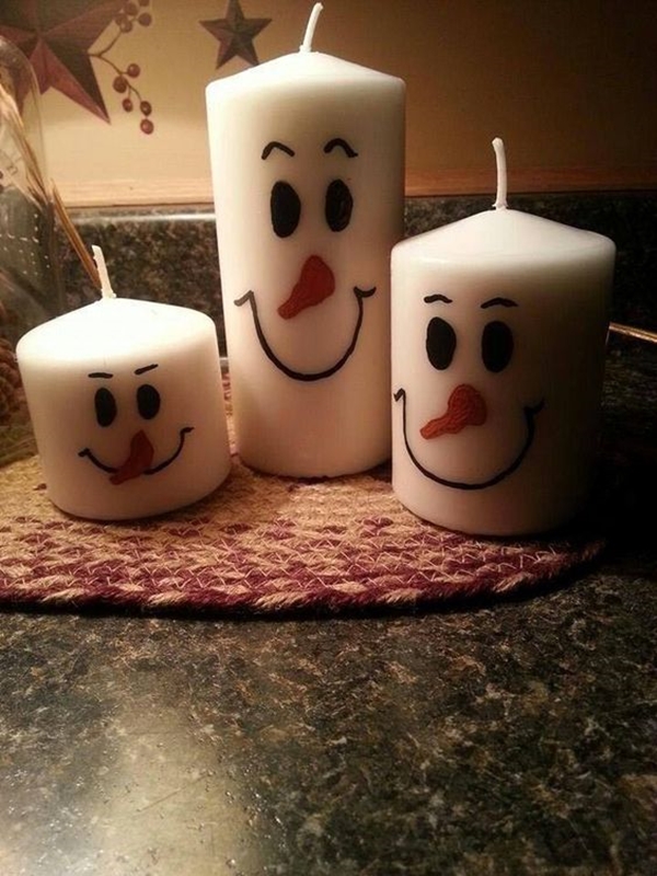 40 Brilliant DIY Snowman Crafts Ideas for Amazing Winter