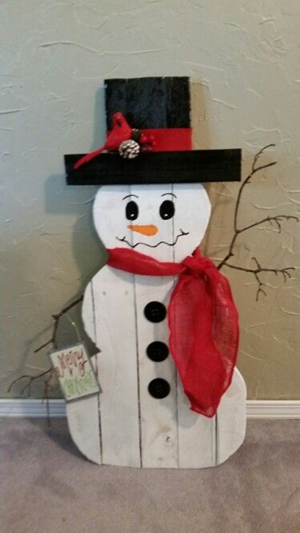 40 Brilliant DIY Snowman Crafts Ideas for Amazing Winter