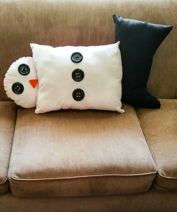 40 Brilliant DIY Snowman Crafts Ideas for Amazing Winter