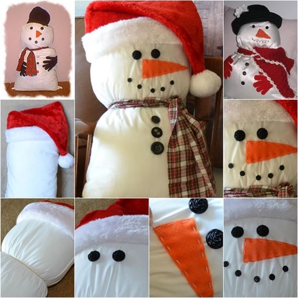 40 Brilliant DIY Snowman Crafts Ideas for Amazing Winter