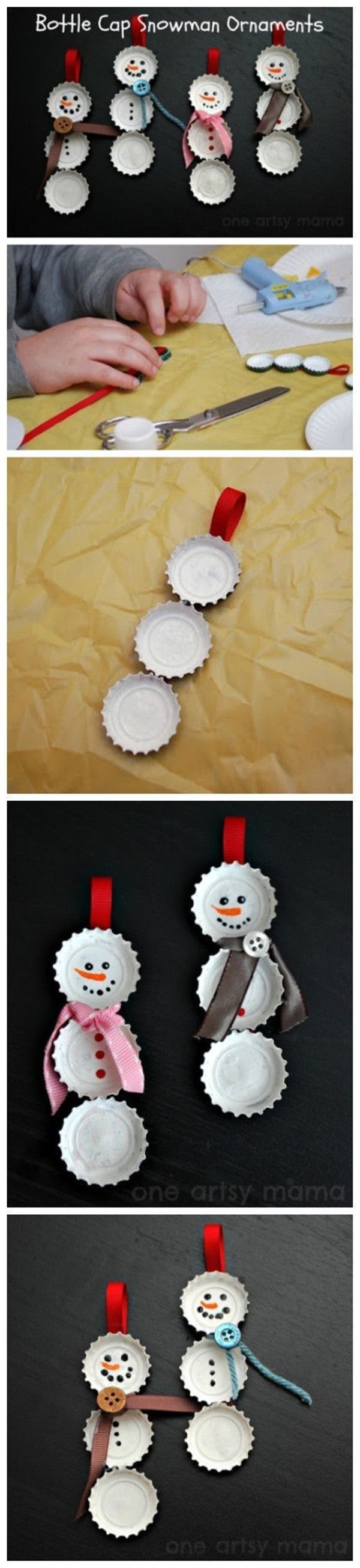 40 Brilliant DIY Snowman Crafts Ideas for Amazing Winter