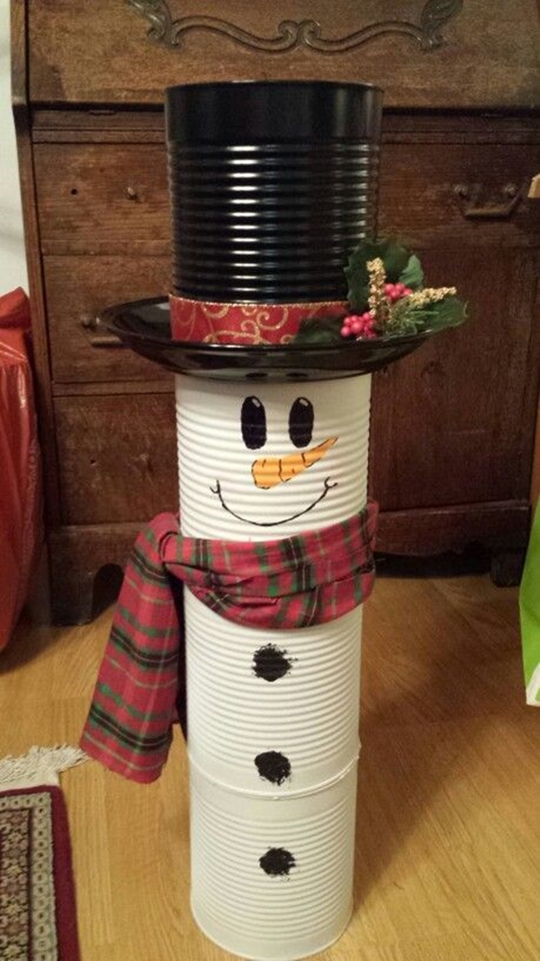 40 Brilliant DIY Snowman Crafts Ideas for Amazing Winter