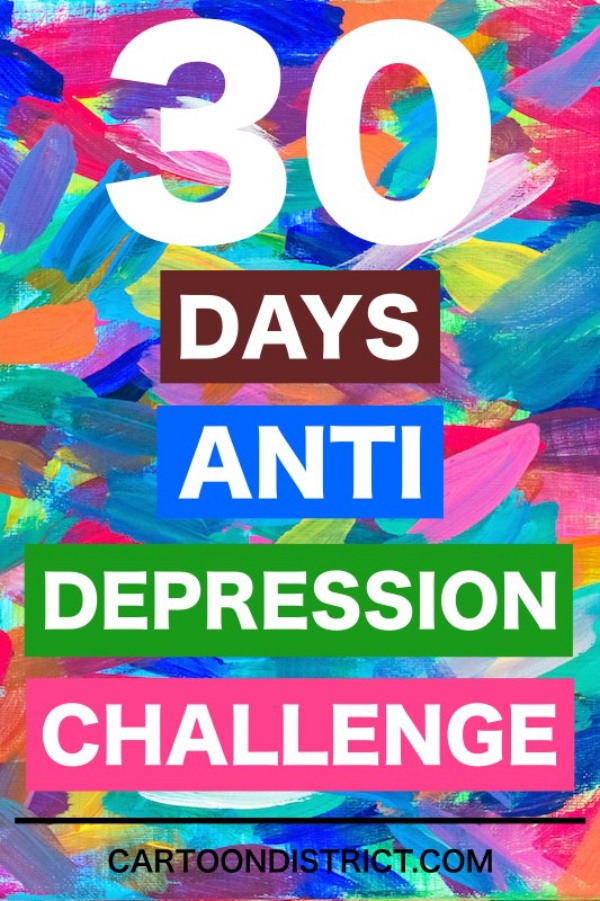 30 Day Anti Depression Challenge