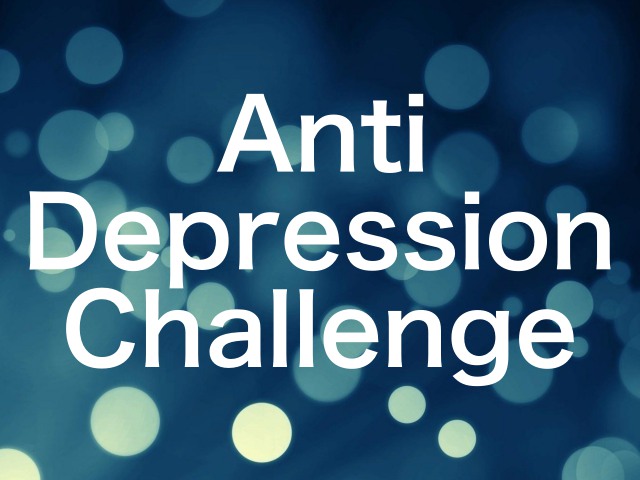 30 Day Anti Depression Challenge