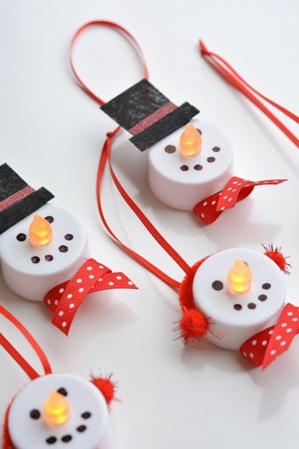 40 Brilliant DIY Snowman Crafts Ideas for Amazing Winter