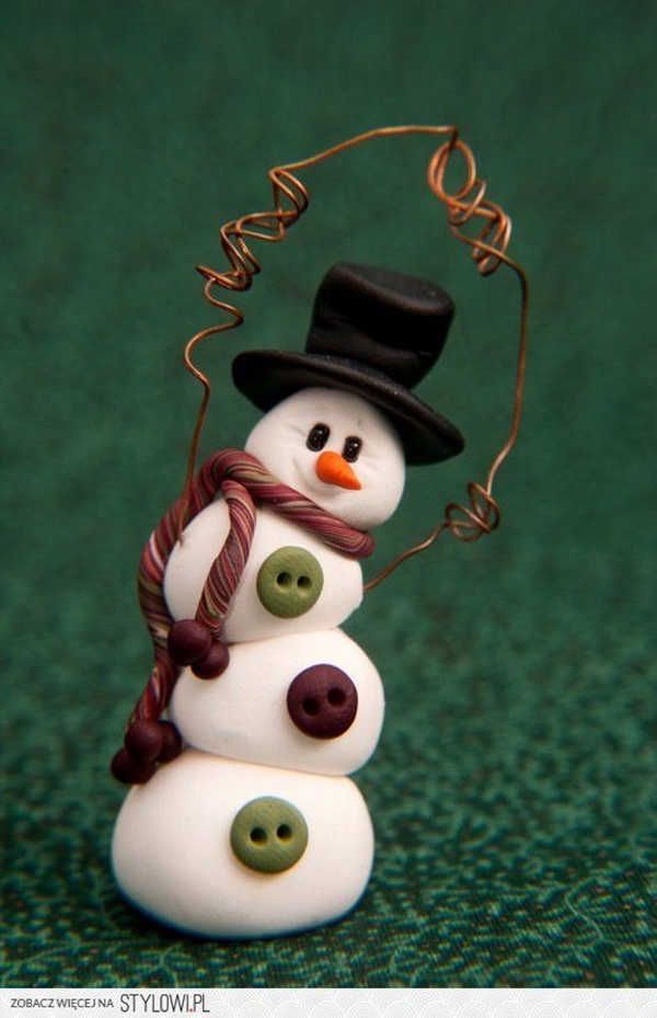 40 Brilliant DIY Snowman Crafts Ideas for Amazing Winter