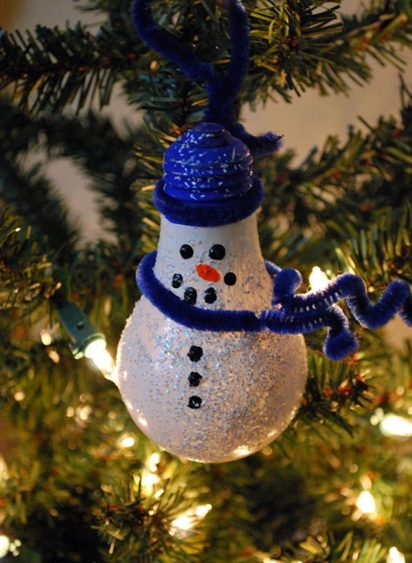 40 Brilliant DIY Snowman Crafts Ideas for Amazing Winter