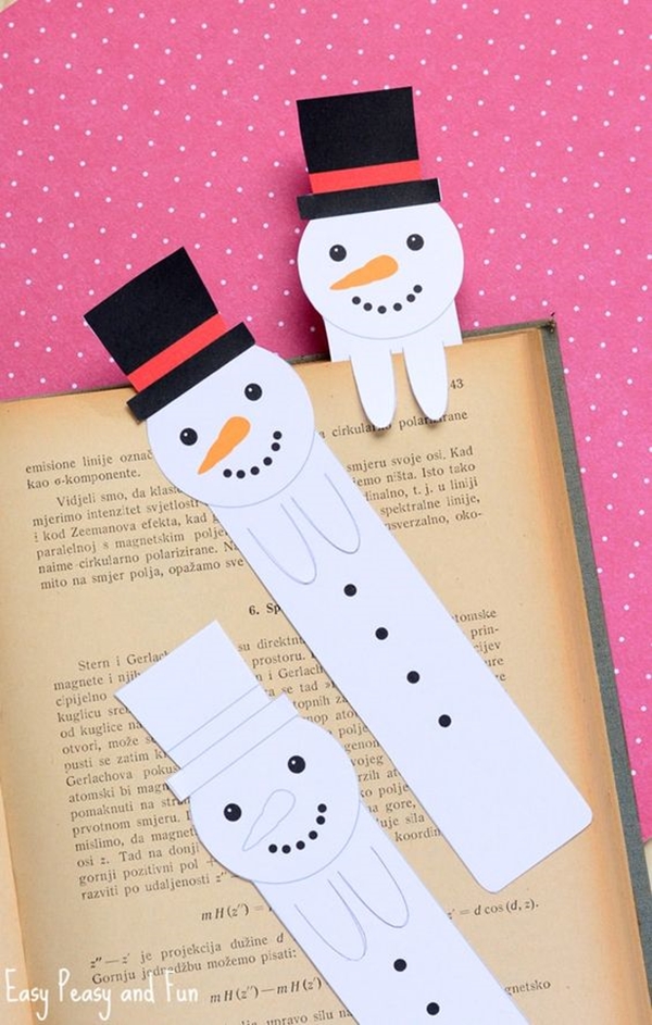 40 Brilliant DIY Snowman Crafts Ideas for Amazing Winter