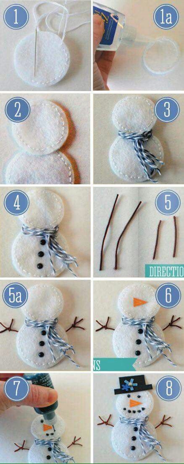 40 Brilliant DIY Snowman Crafts Ideas for Amazing Winter